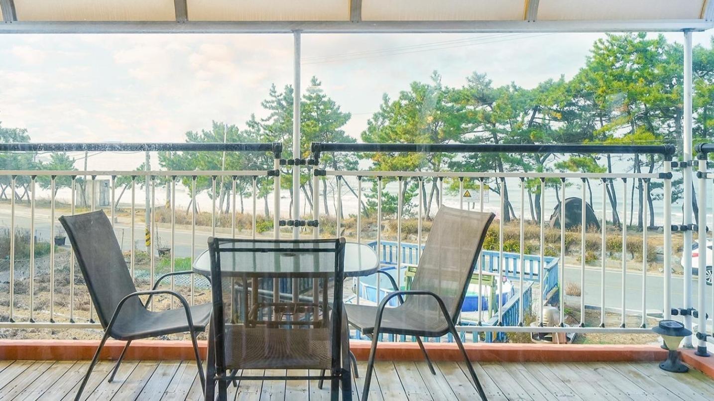 Boeryeong Rainbow Oceanview Pension Boryeong Εξωτερικό φωτογραφία